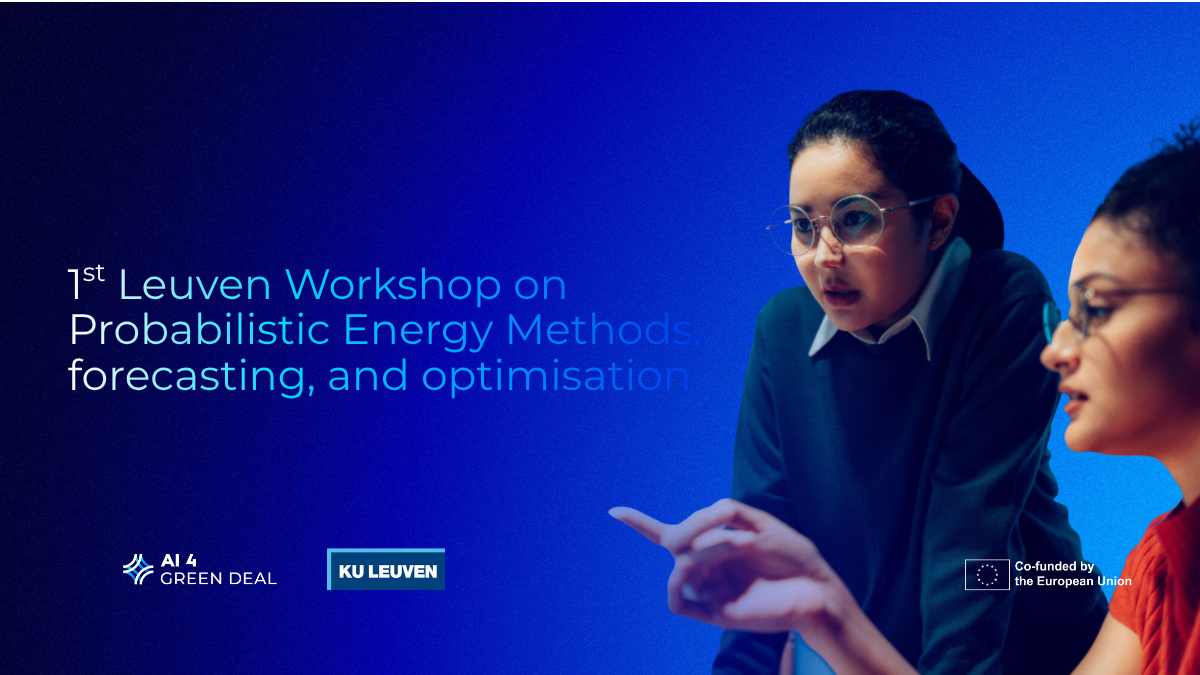 Register Now: 1st Leuven Workshop on Probabilistic Methods in Energy Modelling